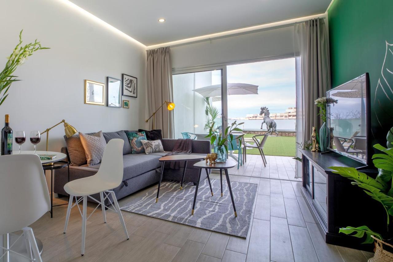 Ocean Garden Suite 10 Con Jardin Privado أذيخي المظهر الخارجي الصورة