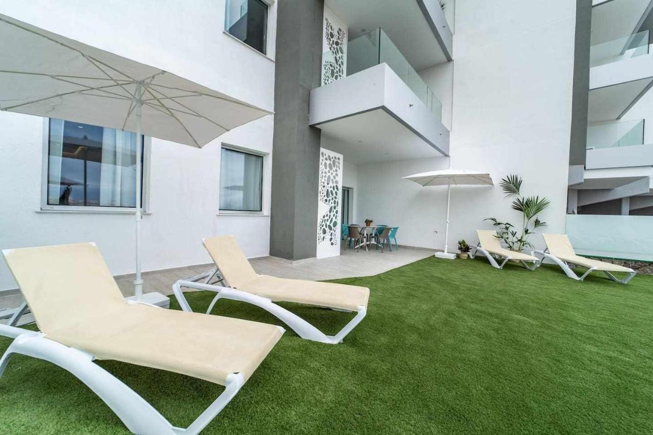 Ocean Garden Suite 10 Con Jardin Privado أذيخي المظهر الخارجي الصورة