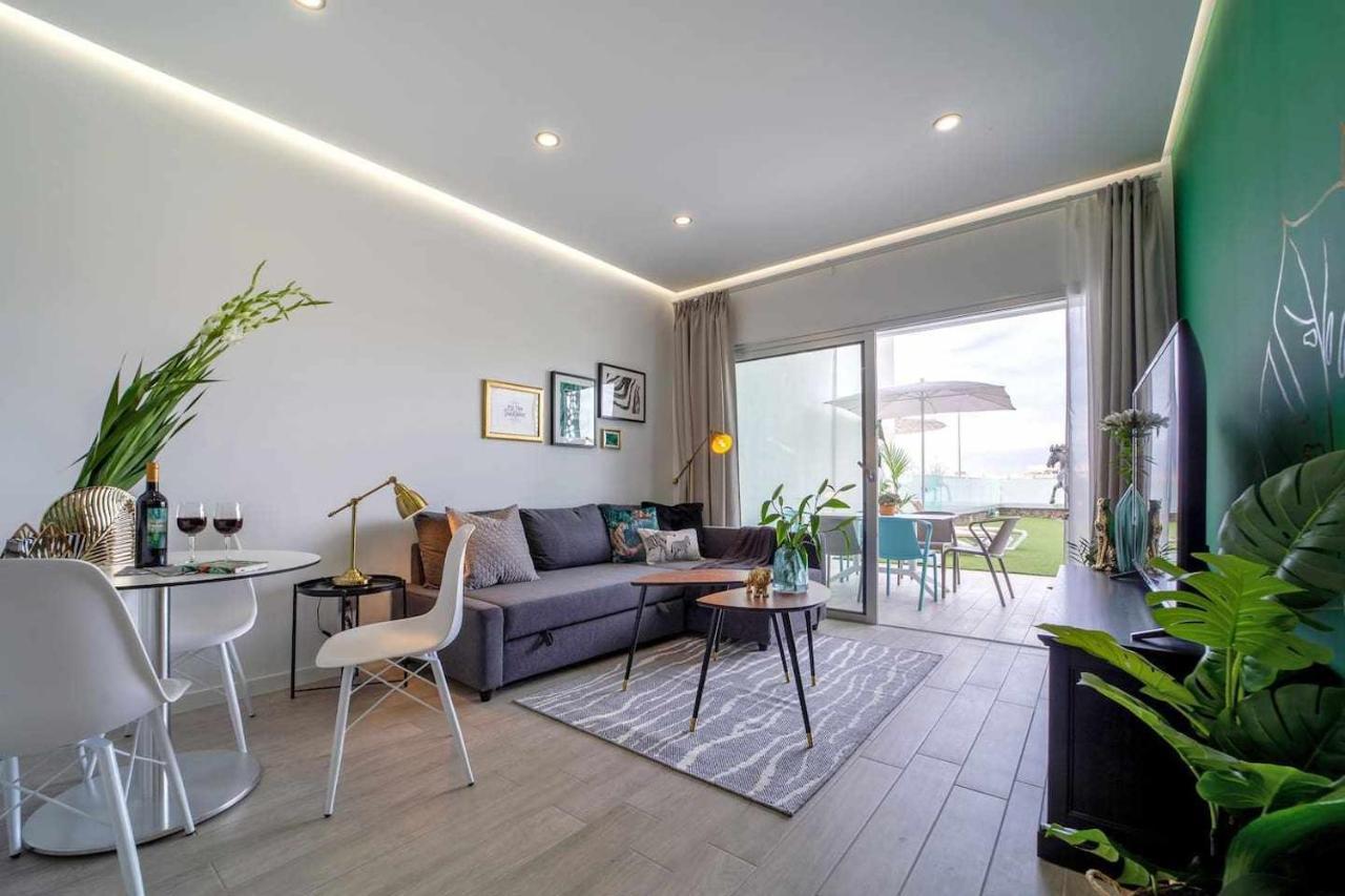 Ocean Garden Suite 10 Con Jardin Privado أذيخي المظهر الخارجي الصورة